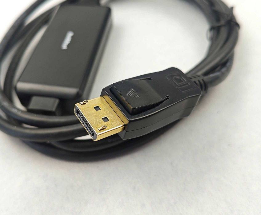 Кабель (конвертер) HDMI to DisplayPort / HDMI - DP (PlayStation Xbox ...