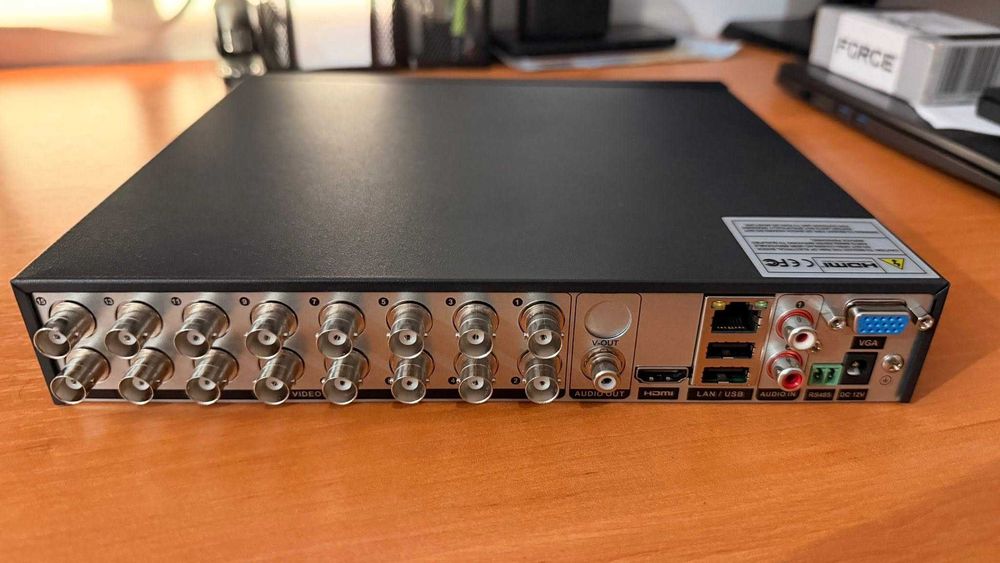Rejestrator do monitoringu 16 kanałowy - wszystkie kamery SANNCE DT61BH