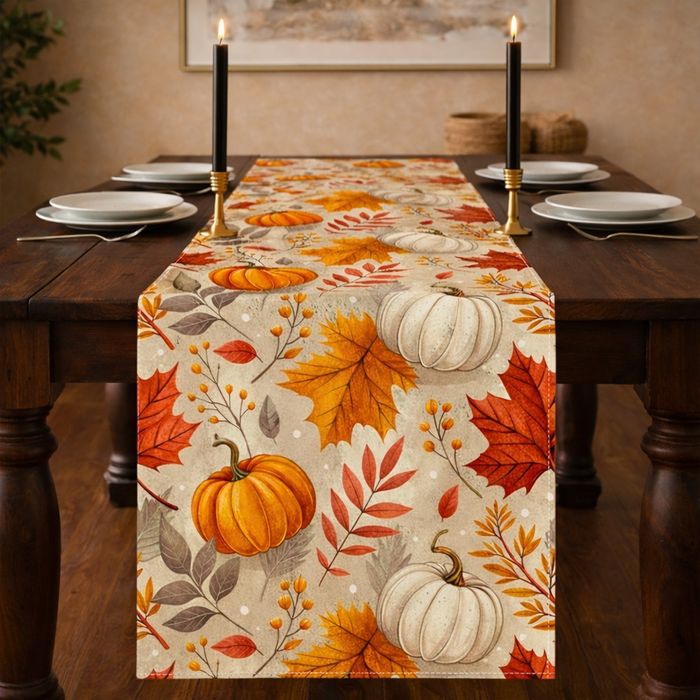 Bieżnik na  stół, ławę, komodę.