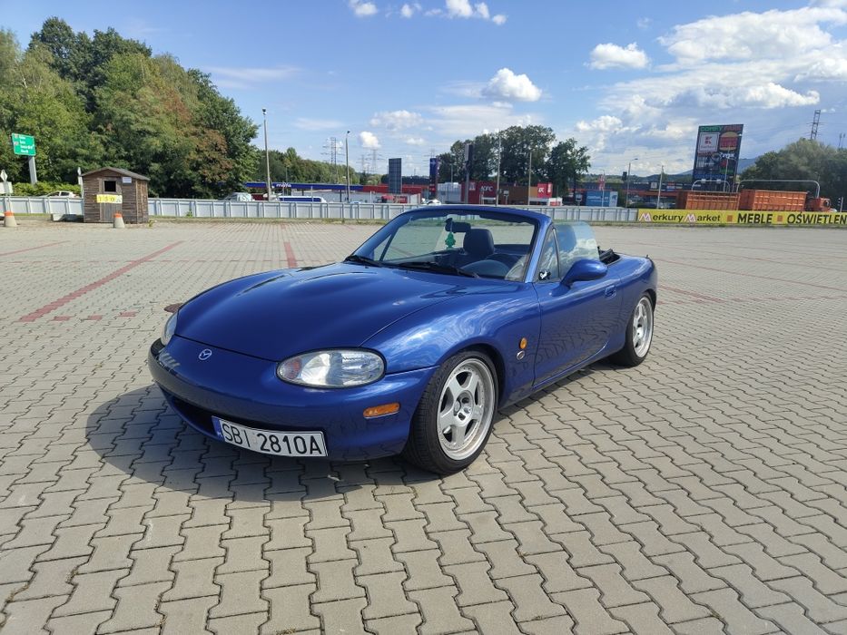 Mazda mx5 nb 1.8 10th  aniversary