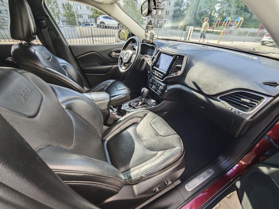 Jeep Cherokee Limited 2019