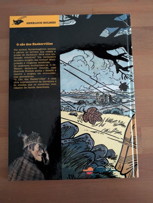 L BD " O Cão dos Baskerville " Sherlock Holmes