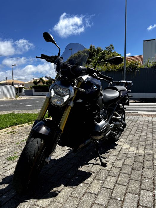 BMW R1200R LC(2018) – O Puro Prazer do Motor Boxer com Quickshifter