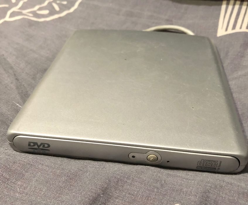 Внешний DVD-RW привод FireWire: 280 грн. - Комплектуючі та запчастини ...