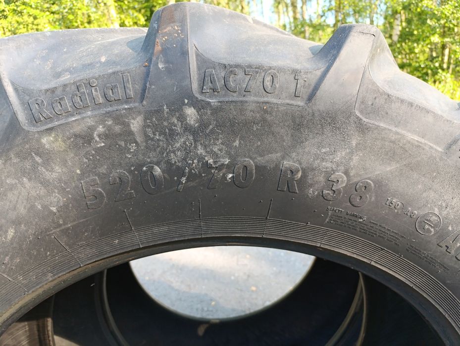 Opony Continental 520/70 R38