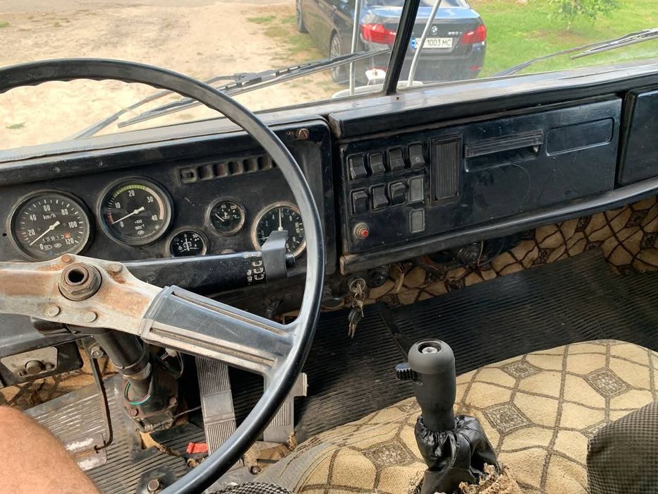 Камаз 5511 1986р. Обмін на легкове авто