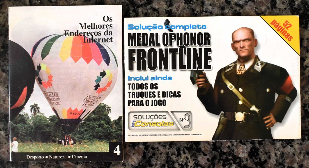 9 revistas antigas de informática, jogo, dicas, truques, foto, vídeo