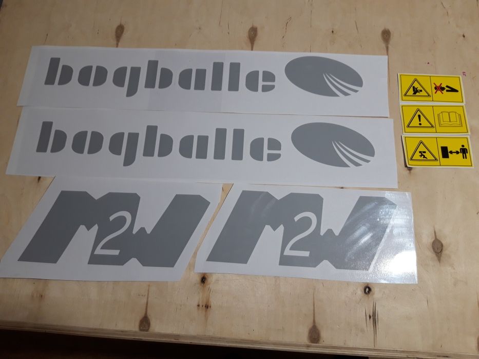 Naklejki bogballe mw2 l2 plus rozsiewacz