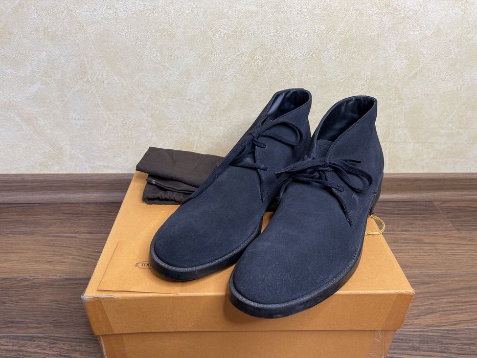 Мужские ботинки Tods оригинал 43 размер Б/у
