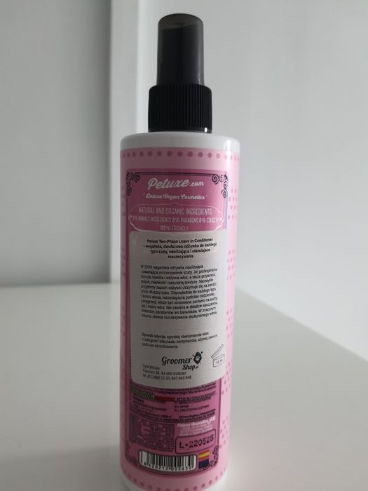 Kosmetyki groomerskie pompki galonowych szampon odżywka dla psów