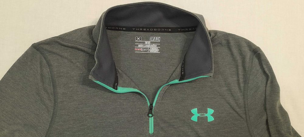 bluza Under Armour Threadborne Fitted S run heatger