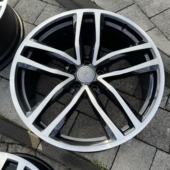 Felgi aluminiowe AUDI 5x112 R20 8,5j ET43 (A6,A4,RS,quattro) alufelgi