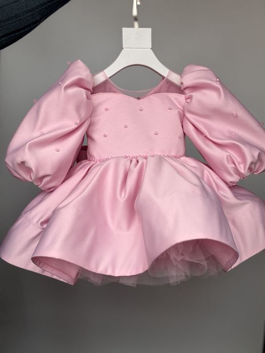 Святкова сукня на рочок, плаття на один рік, сукня на фотосесію