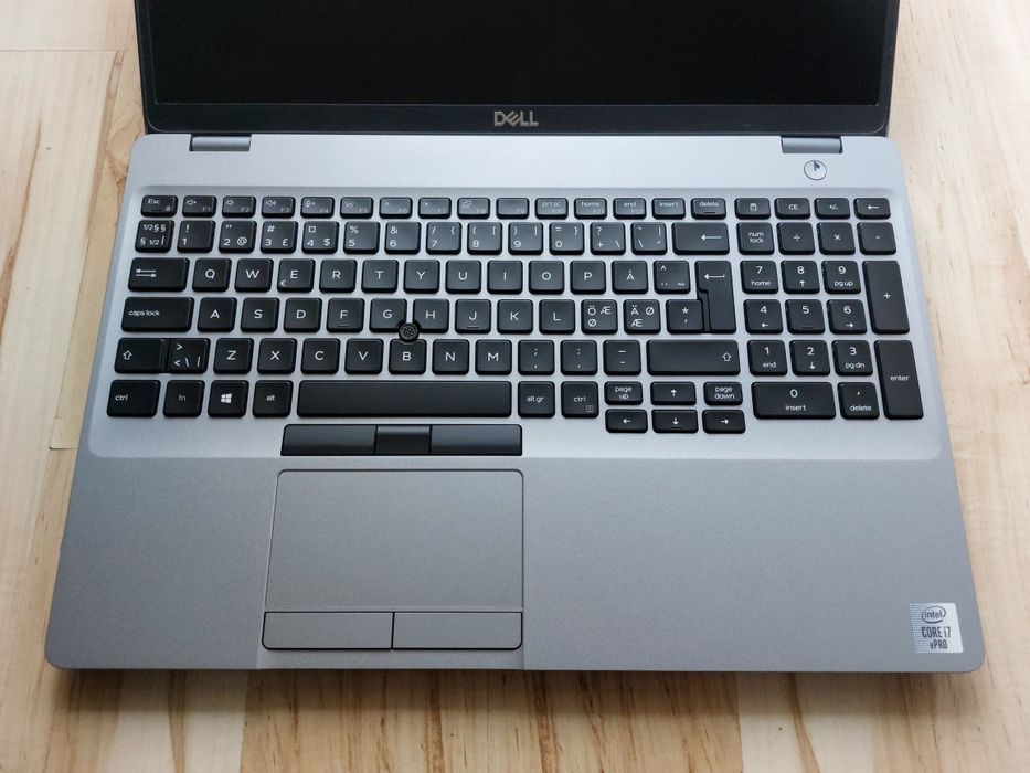 Dell latitude 5511  i7-10850H/16GB/512SSD/FHD/Nvidia MX 250/Bat.Excell