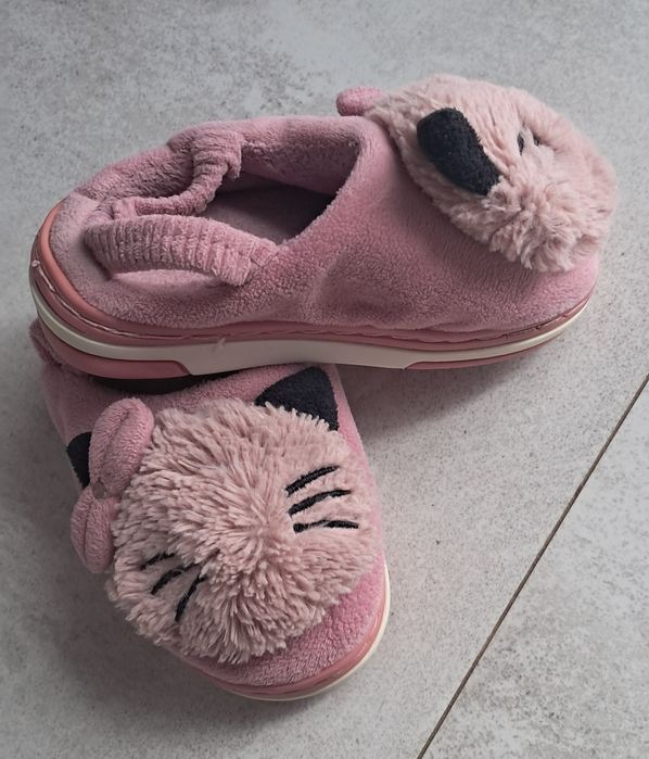 Kapcie kapciuszki ciepłe 24/25