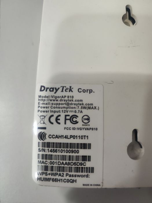 Draytek vigor ap810