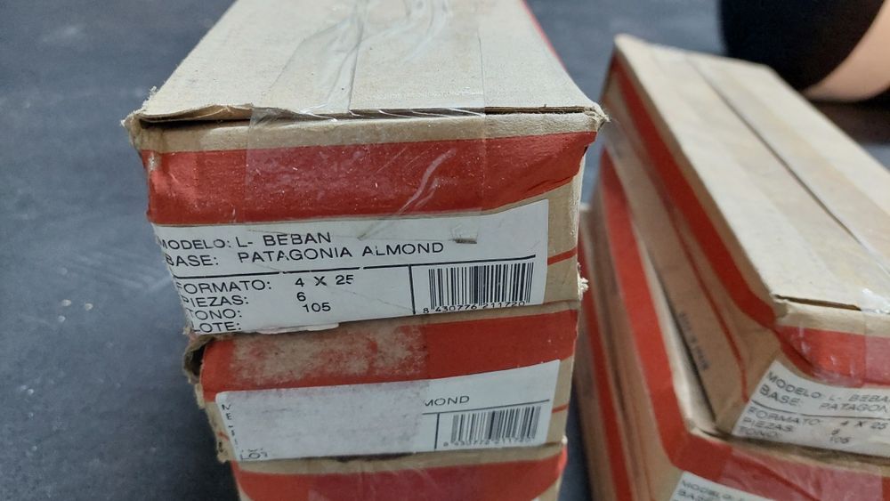 Azulejos Penarroya L-Beban – 7 caixas (40×252 mm)