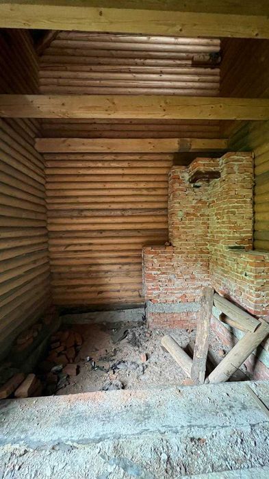 4 спарені котеджі з дерев'яного зрубу в селі Тухля!