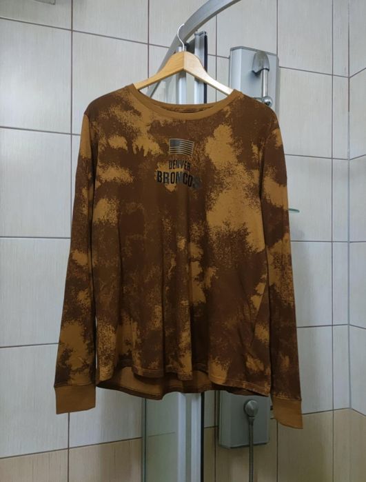 Koszulka XL męska z długim rękawem marki Nike, pochodząca z oficjalnej