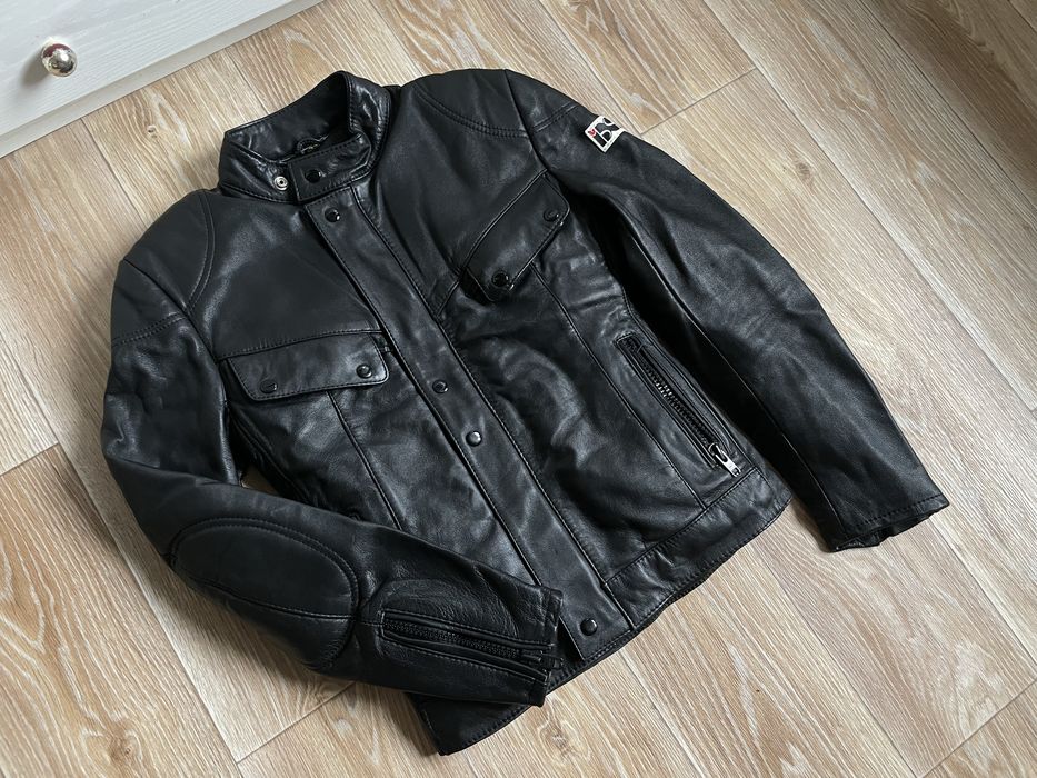 IXS. Дуже гарна жіноча мотокуртка з натуральної шкіри! 44 розмір. М