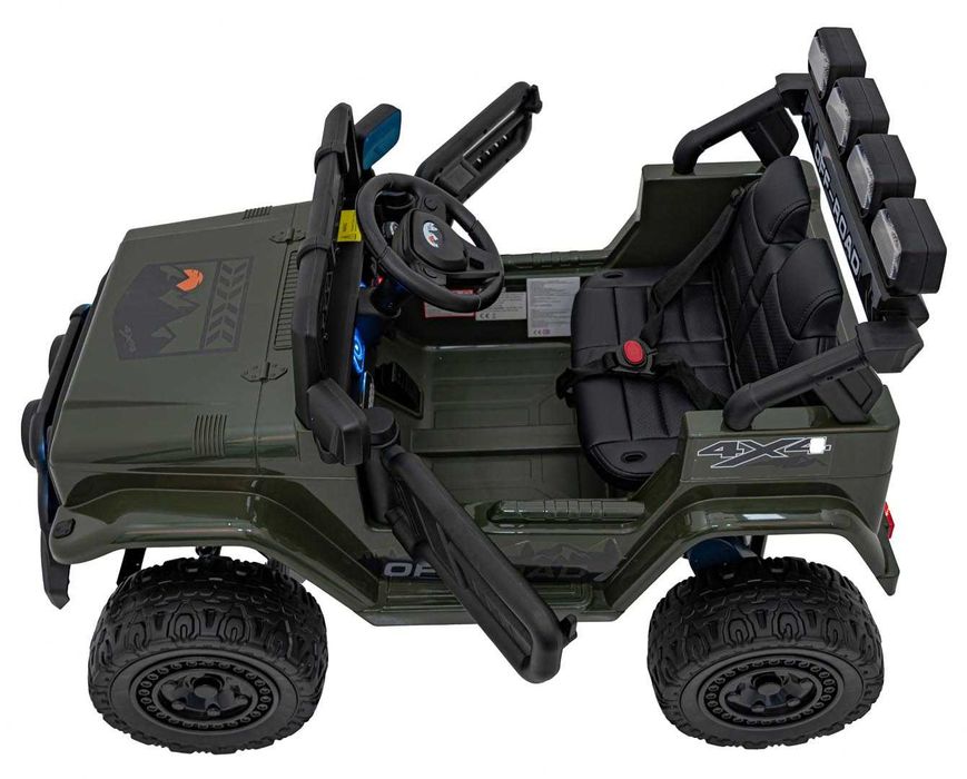 Pojazd Elektryczny dla Dzieci - Jeep CLIMBER 4×4