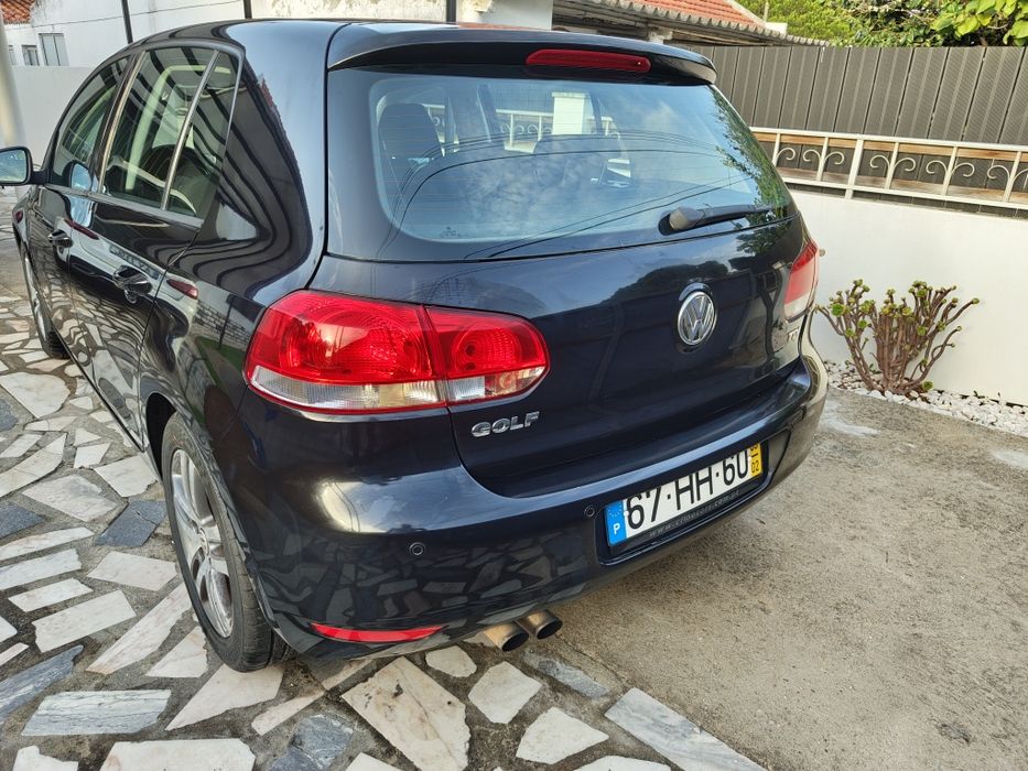 VW Golf VI 2.0 110cv - 09
