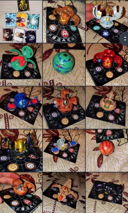Бакугани, оригінал, Bakugan ™