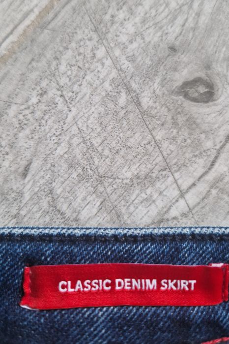 Spódnica Tommy Hilfiger Tommy Jeans rozmiar 31  classic denim skirt