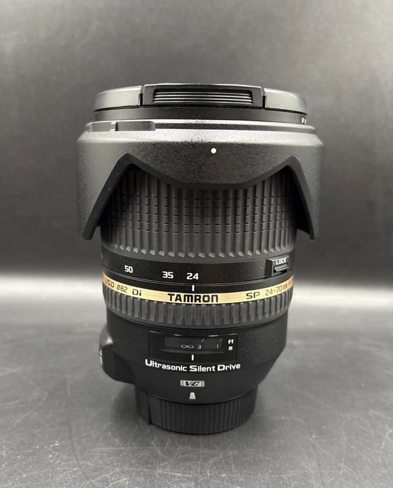 КАК НОВЫЙ!!! Tamron 24-70mm F/2,8 Di VC USD для Nikon
