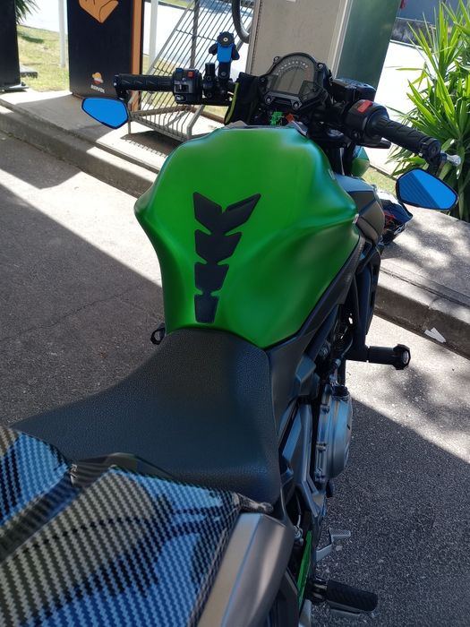 Kawasaki z650 35kw com muitos extras
