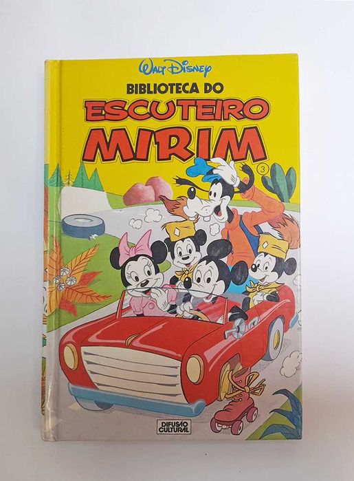 Biblioteca Escuteiro Mirim - Banda Desenhada - Walt Disney BD