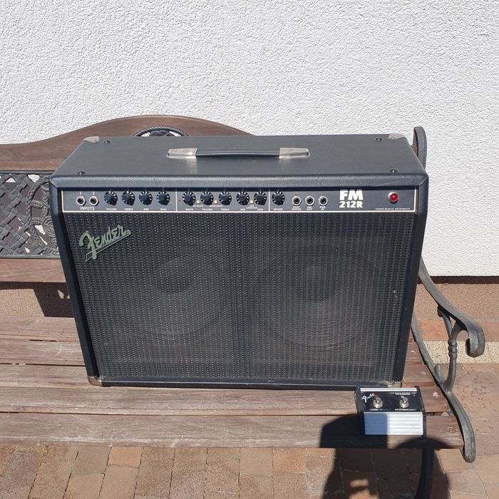 Piec gitarowy Fender 212R