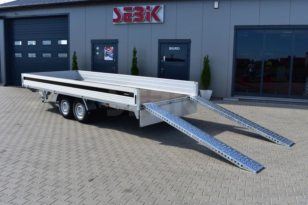 Brenderup SUPER MOCNA PRZYCZEPA 5420W ATB OTWIERANE WSZYSTKIE BURTY  Najniższe ceny najwyższa jakość największy wybór przyczep od ręki.