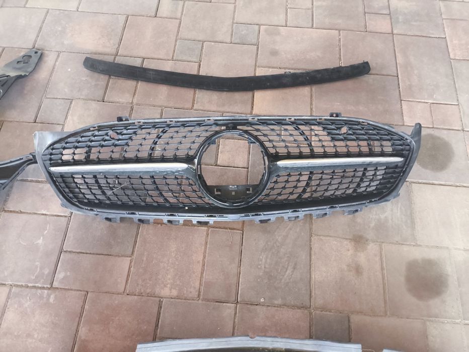 Grill kratka zderzaka wiązka czujnik pdc Mercedes CLA w 118  AMG