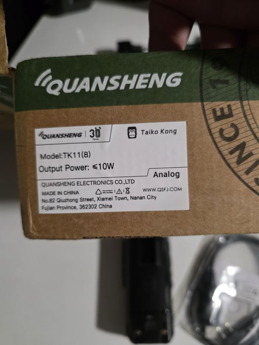Quansheng TK11 (8) Radiotelefon ręczny