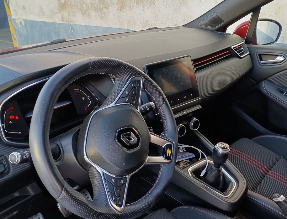 RENAULT CLIO de 2020 rs line 1.5 DCI com 100.010 KMS NACIONAL