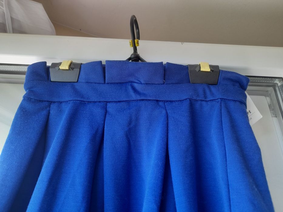 Spódnica chabrowa xs,nowa