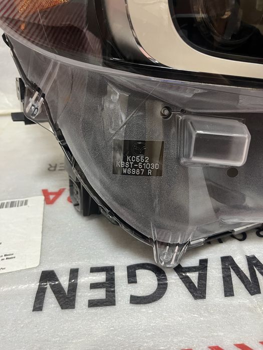 Фара правая mazda cx-5