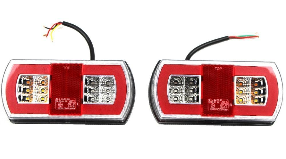 Lampy tylne zespolone LED glo-trac PARA