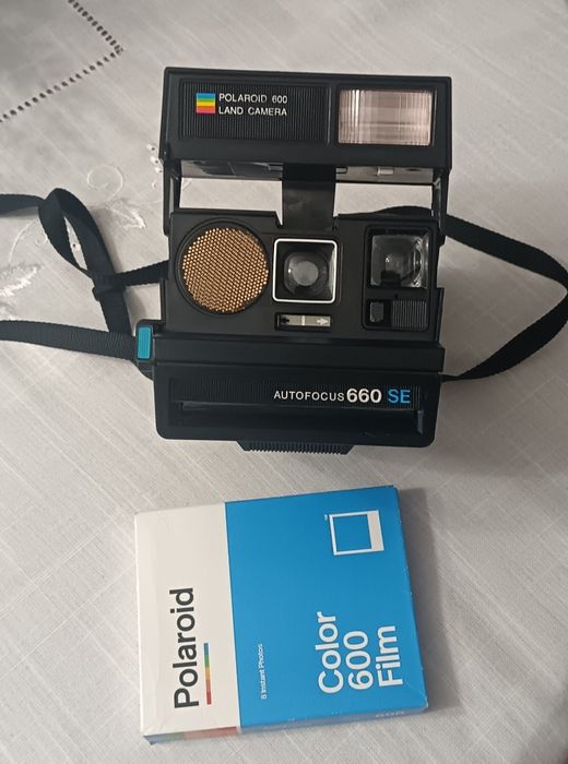 Raro Pack Polaroid 660 SE autofocus