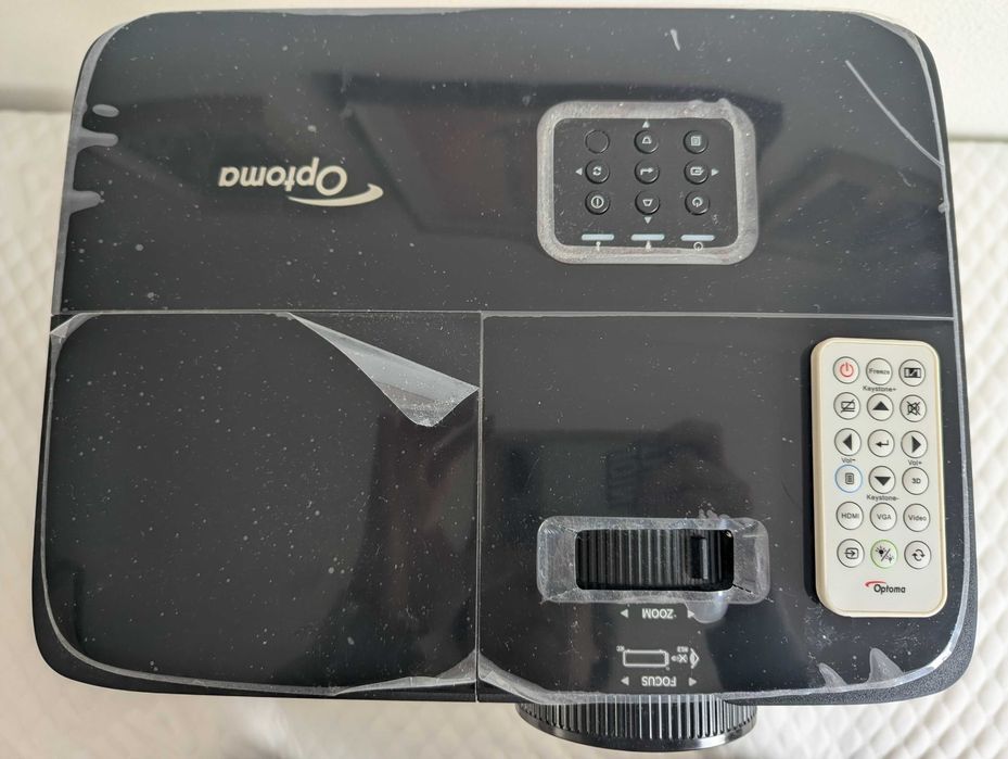 Projector - Optoma DX 322 DLP - 3800 Lumen - ótimo estado