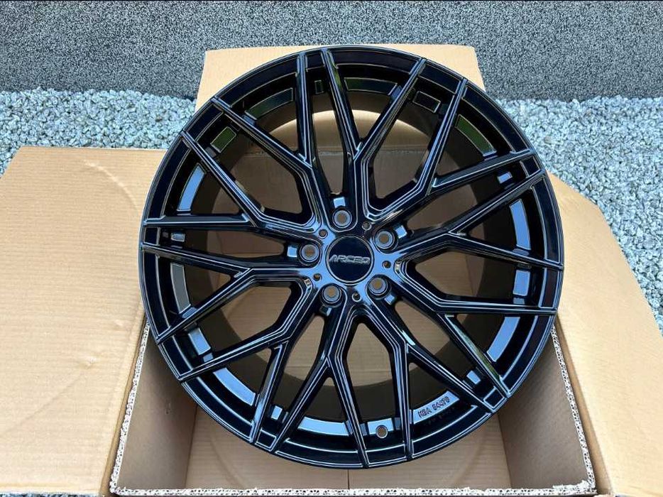 ARCEO VALENCIA 19 x 8.5 5x112 ET45 Audi VW SKODA SEAT Mercedes BMW