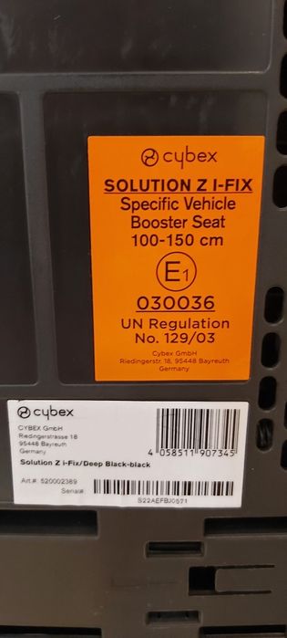 Cadeira Cybex T i-Fix