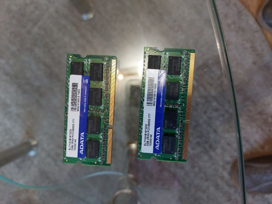 Pamięci RAM do np laptopa