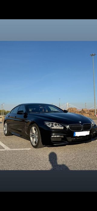 BMW 640 Gran Coupé d Pack M