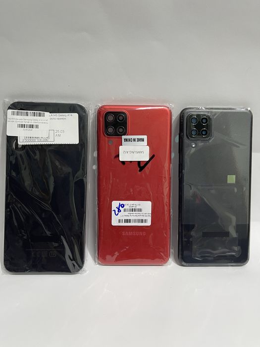 Задняя крышка для Xiaomi Redmi 13, Note 12 ОРИГИНАЛ, СЕРВИСНЫЕ!