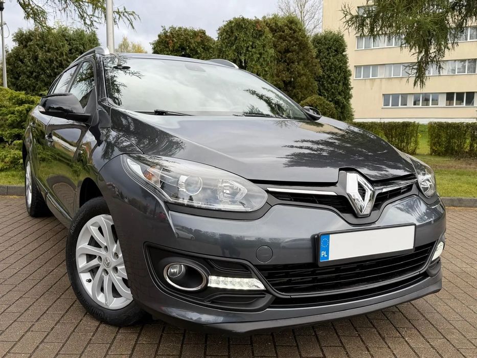 Renault Megane Sprowadzony-Zarejestroowany, ORG.przebieg, BEZWYPADKOWY, Super stan