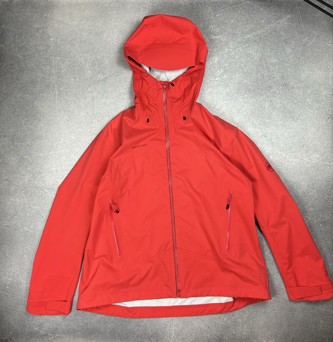 Mammut куртка мембранна вітровка водонепроникна