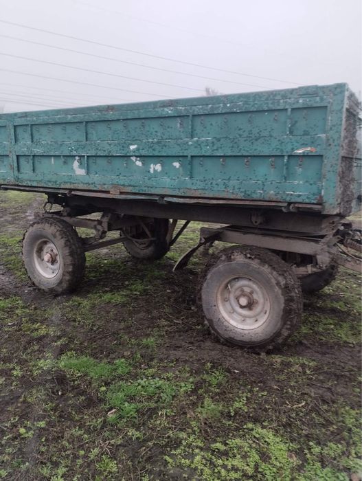 Трактор мтз-50,двигун 240-й мтз-80 з прицепом на документах