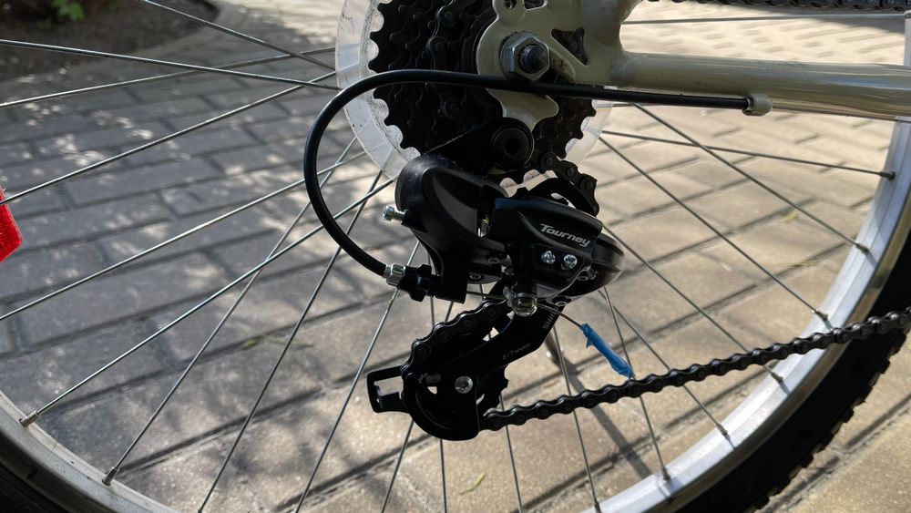 Rower miejski damski